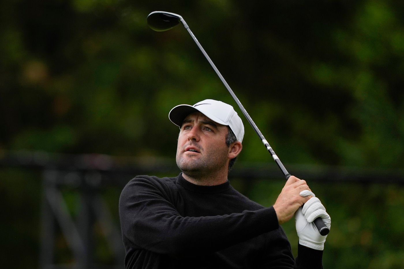 Gotterup posts lowest score and Scheffler survives rough start in wind-swept PGA Championship | iNFOnews.ca