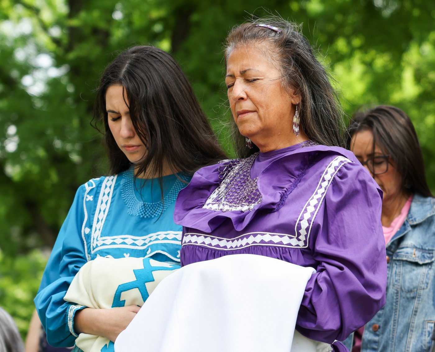 Descendants of Choctaw code talkers gather in Fort Worth for historical marker unveiling | iNFOnews.ca Descendants of Choctaw code talkers gather in Fort Worth for historical marker unveiling | iNFOnews.ca