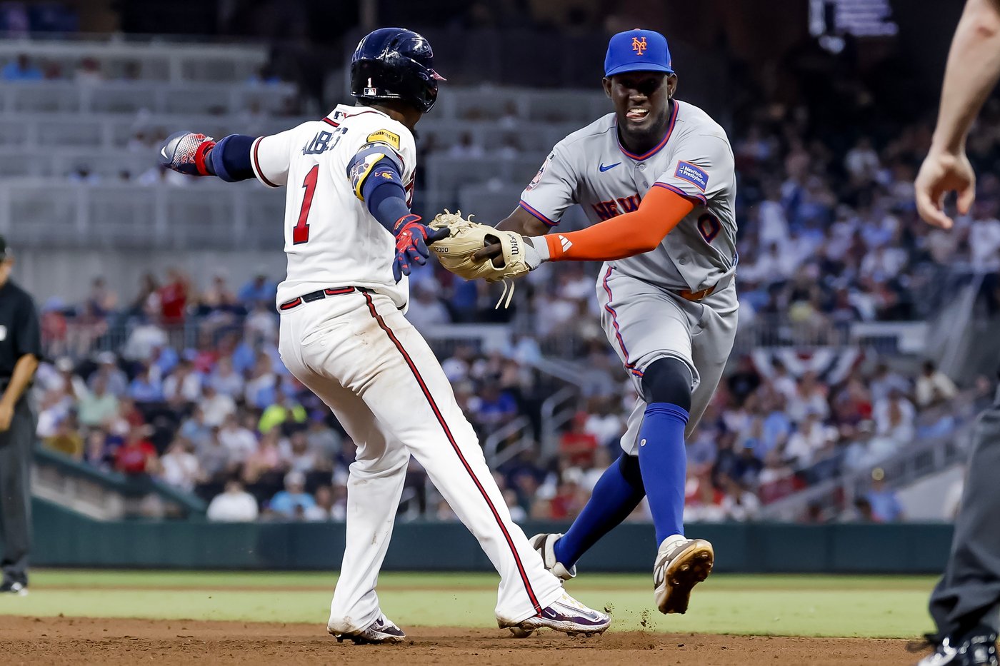 Luis Torrens delivers 2-run double in 10th inning as Mets beat Braves 7-6 to split 4-game series | iNFOnews.ca