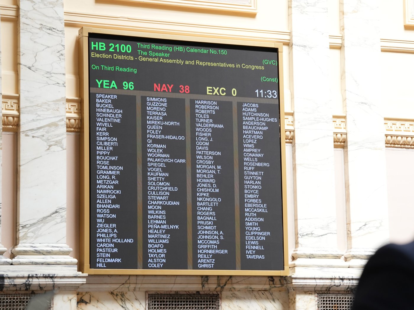 Maryland lawmakers ask voters to clear the way for a congressional map designed to boost Democrats | iNFOnews.ca