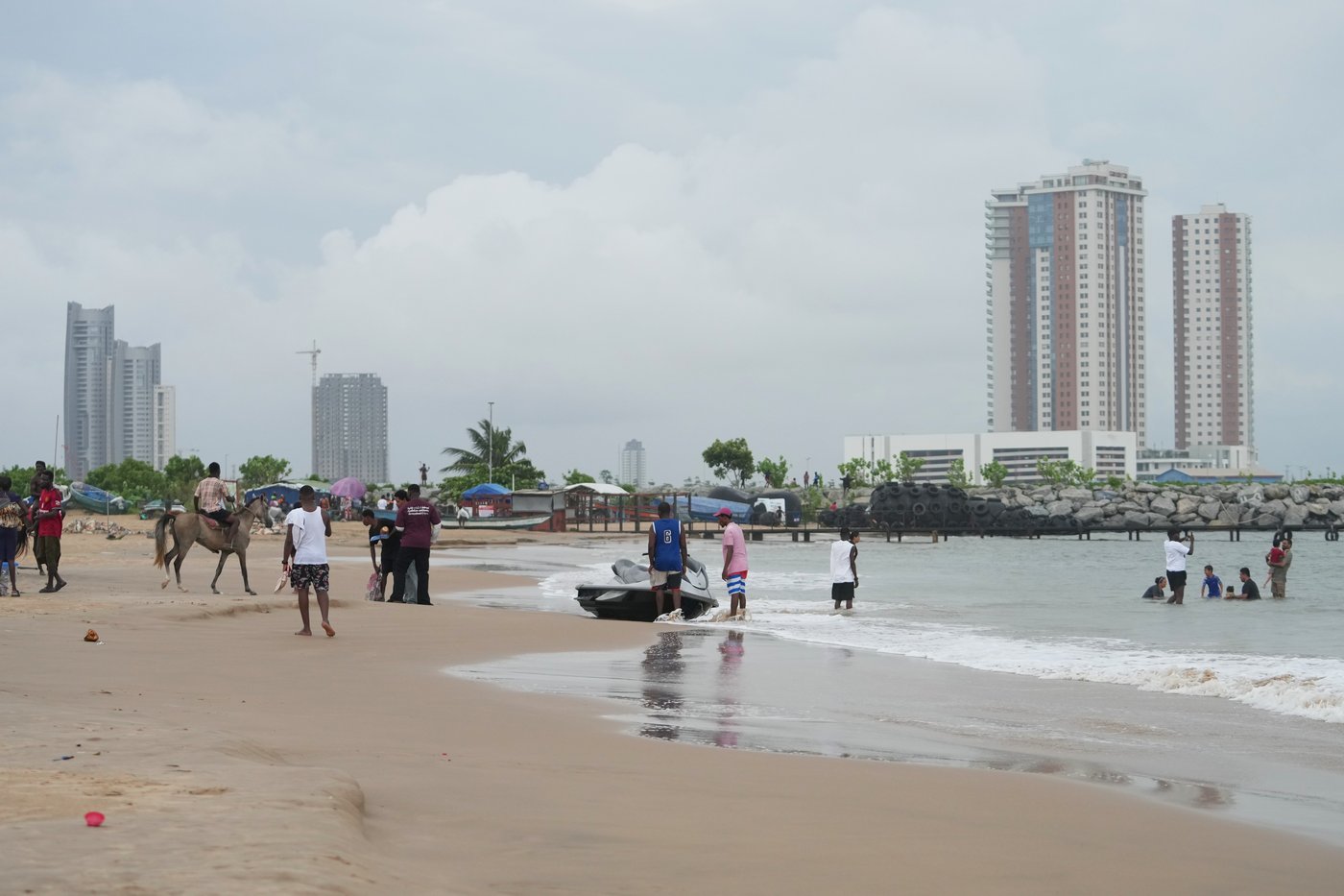 A beach break in Nigeria's Lagos is becoming too expensive for many | iNFOnews.ca A beach break in Nigeria's Lagos is becoming too expensive for many | iNFOnews.ca
