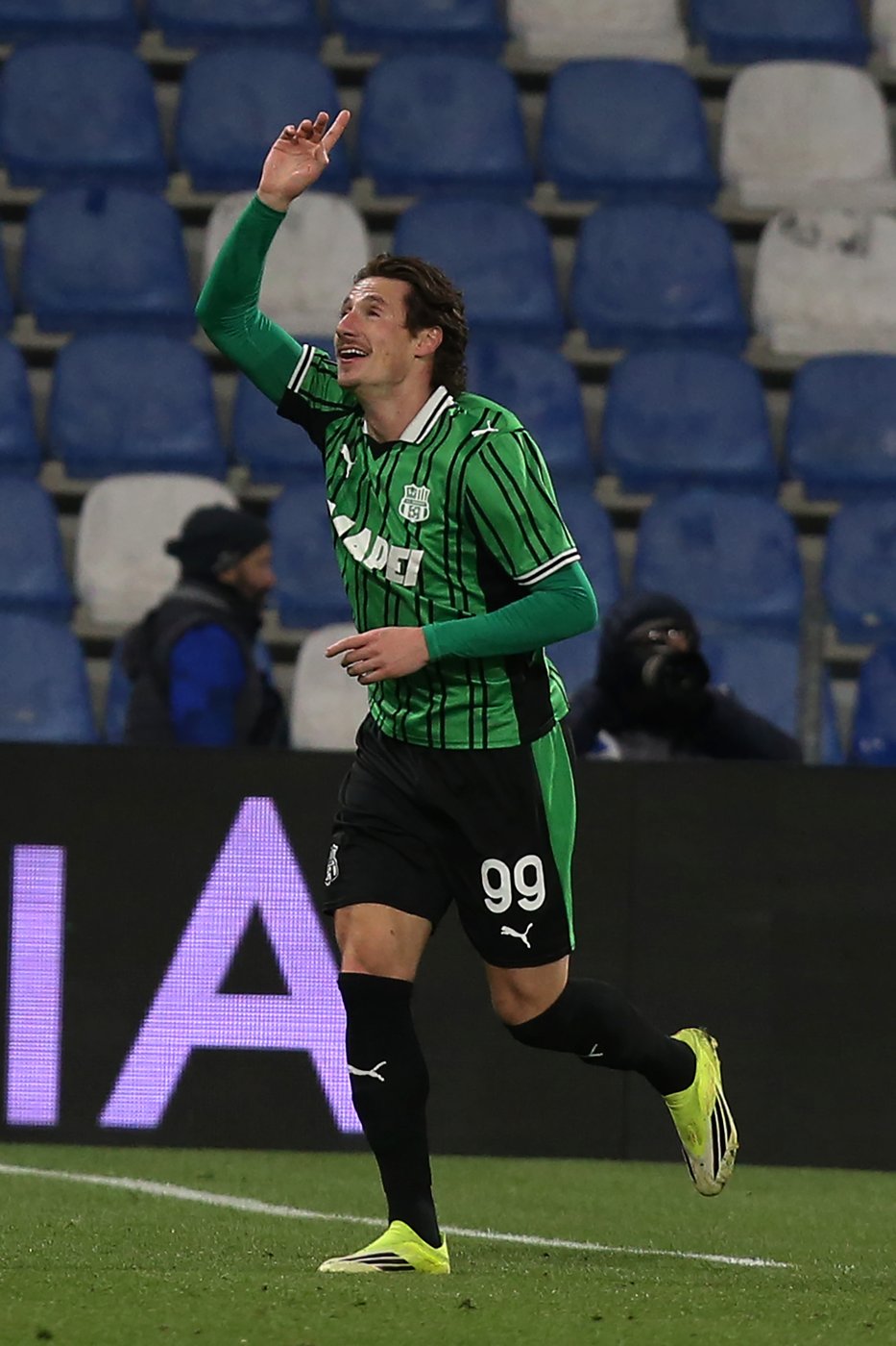 Berardi at the double as Sassuolo deepen Verona's relegation woes | iNFOnews.ca