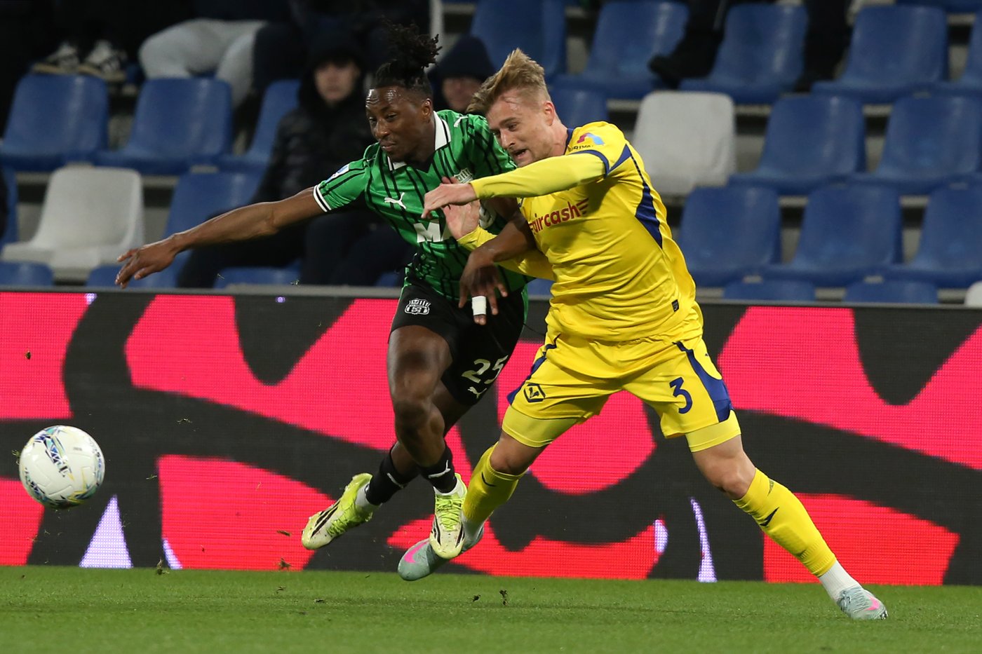 Berardi at the double as Sassuolo deepen Verona's relegation woes | iNFOnews.ca