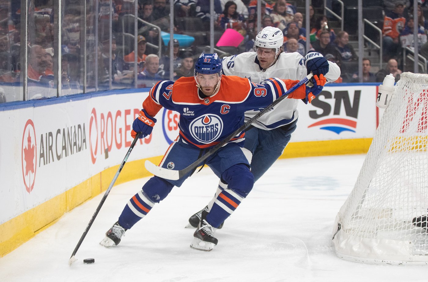 Maccelli scores two, Toronto Maple Leafs dump Edmonton Oilers 5-2 | iNFOnews.ca