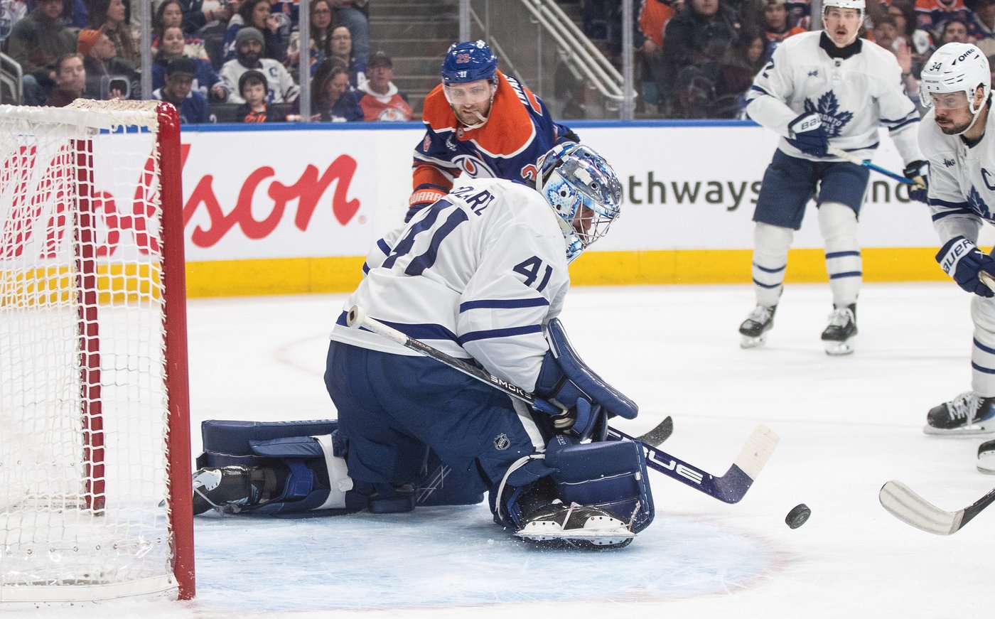Maccelli scores two, Toronto Maple Leafs dump Edmonton Oilers 5-2 | iNFOnews.ca