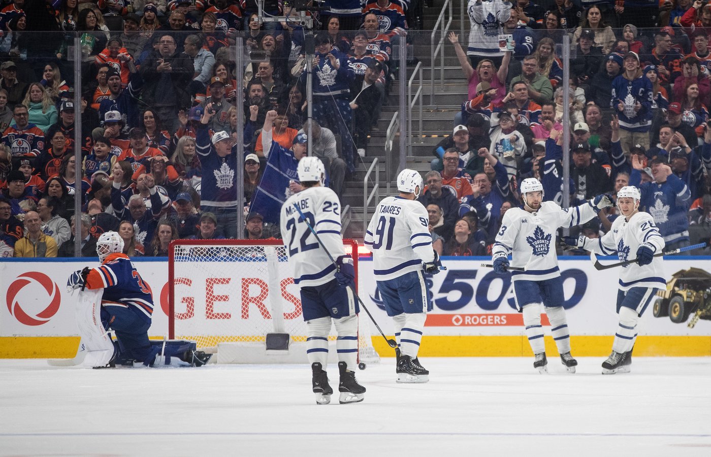 Maccelli scores two, Toronto Maple Leafs dump Edmonton Oilers 5-2 | iNFOnews.ca