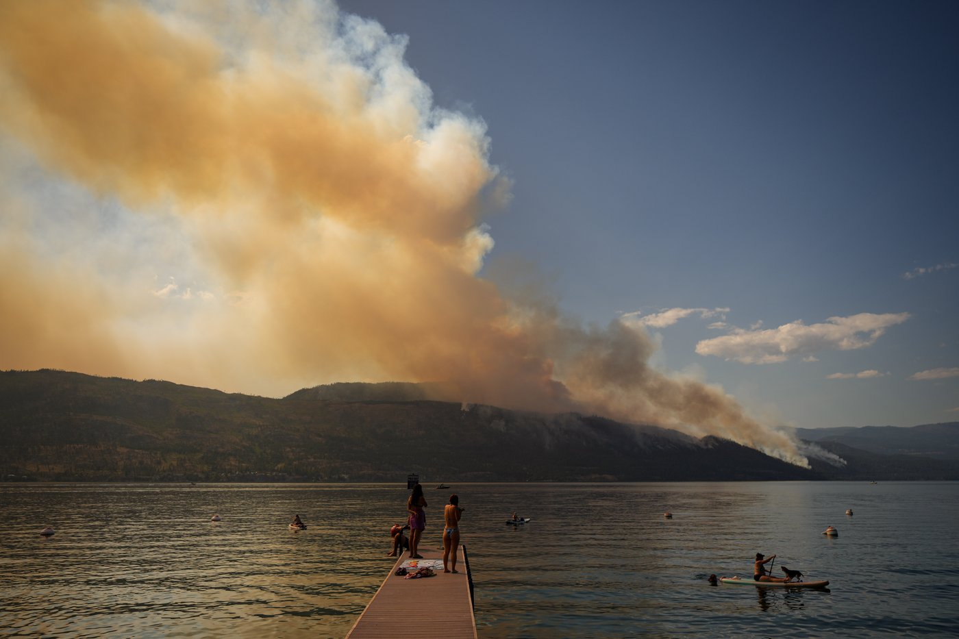 'The fire was just raging' evacuee describes fleeing Okanagan wildfires | iNwheels