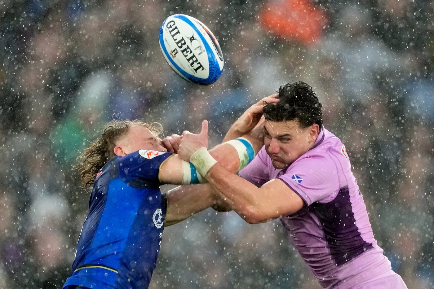 Italy's heroic defense stops Scotland's last-gasp charge for Six Nations win | iNFOnews.ca