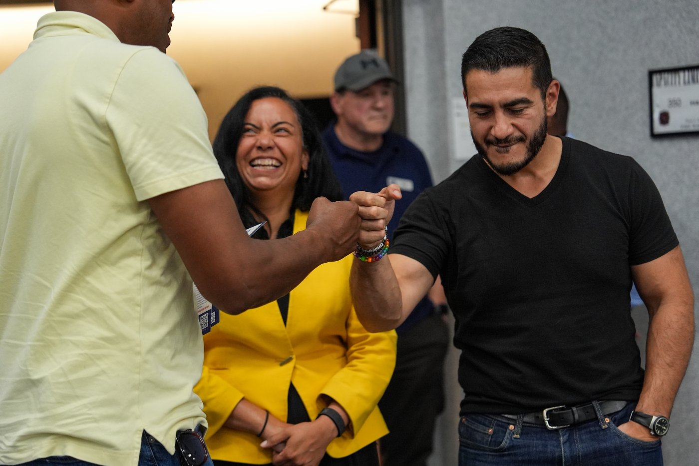 El-Sayed and Stevens make final Democratic Senate primary push in Michigan churches, union halls | iNFOnews.ca El-Sayed and Stevens make final Democratic Senate primary push in Michigan churches, union halls | iNFOnews.ca