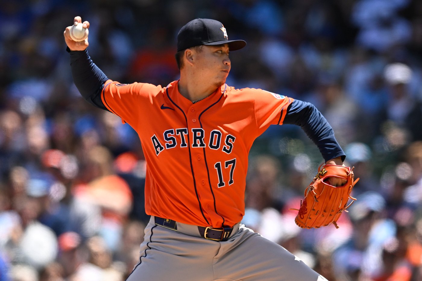 Walker homers twice, Astros beat Cubs 3-0 as Chicago loses 7 straight for first time since 2022 | iNFOnews.ca