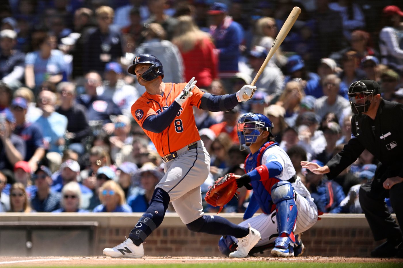 Walker homers twice, Astros beat Cubs 3-0 as Chicago loses 7 straight for first time since 2022 | iNFOnews.ca