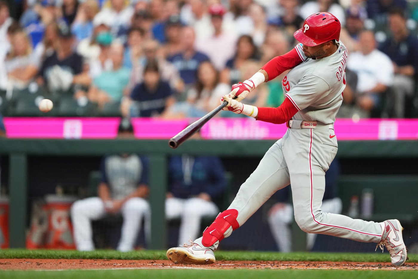 Raleigh continues homer barrage, Kirby fans 9 as Mariners beat Phillies 4-1 | iNFOnews.ca Raleigh continues homer barrage, Kirby fans 9 as Mariners beat Phillies 4-1 | iNFOnews.ca