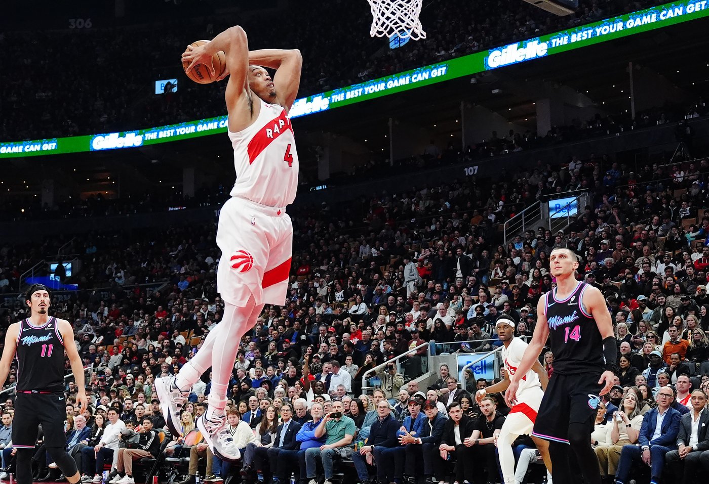 Barnes powers Raptors past Heat in critical win for Toronto's post-season seeding | iNFOnews.ca Barnes powers Raptors past Heat in critical win for Toronto's post-season seeding | iNFOnews.ca
