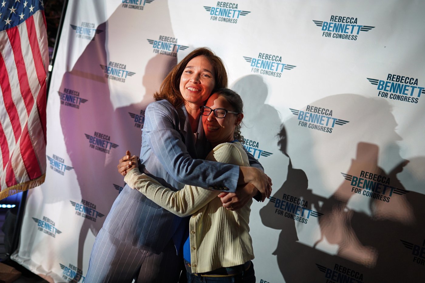 New Jersey Democrats pick Navy veteran Rebecca Bennett to face absent GOP congressman | iNFOnews.ca