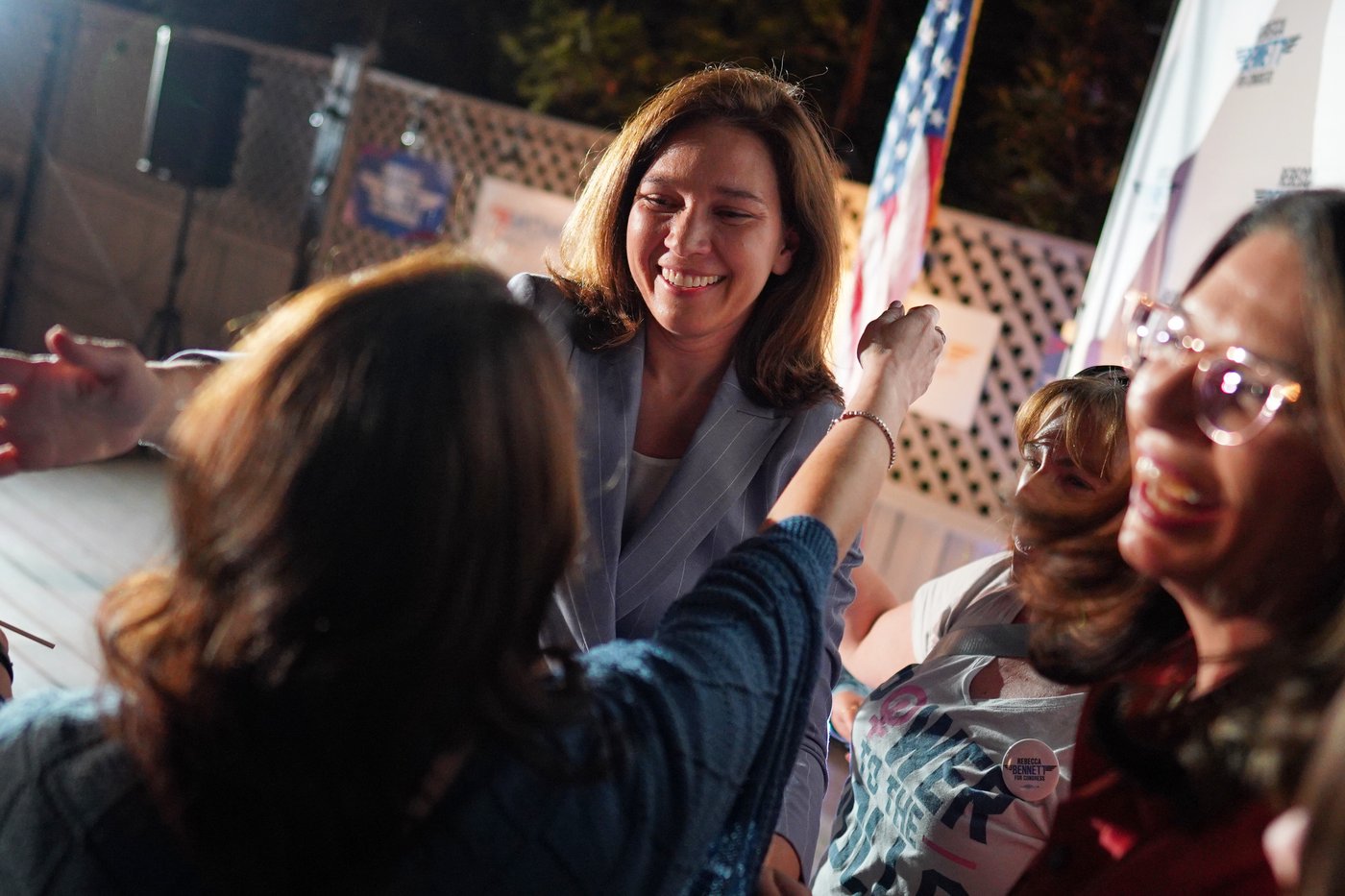 New Jersey Democrats pick Navy veteran Rebecca Bennett to face absent GOP congressman | iNFOnews.ca