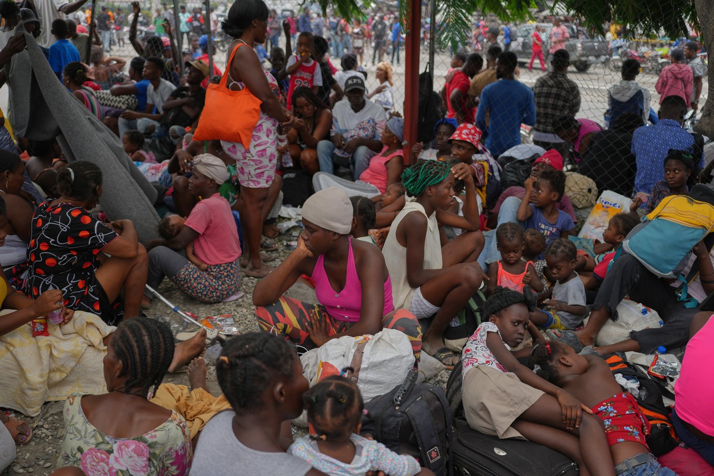 Residents of Haiti's Cite Soleil demand protection after gang violence displaces hundreds | iNFOnews.ca