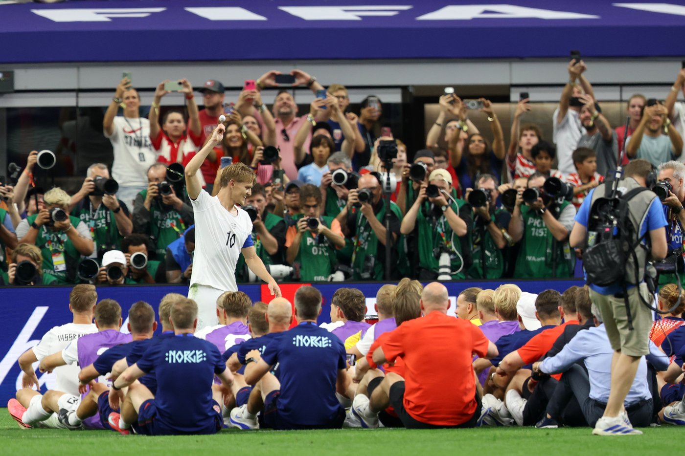 Haaland scores deciding goal as Norway wins its 1st World Cup knockout game, beating Ivory Coast 2-1 | iNFOnews.ca Haaland scores deciding goal as Norway wins its 1st World Cup knockout game, beating Ivory Coast 2-1 | iNFOnews.ca