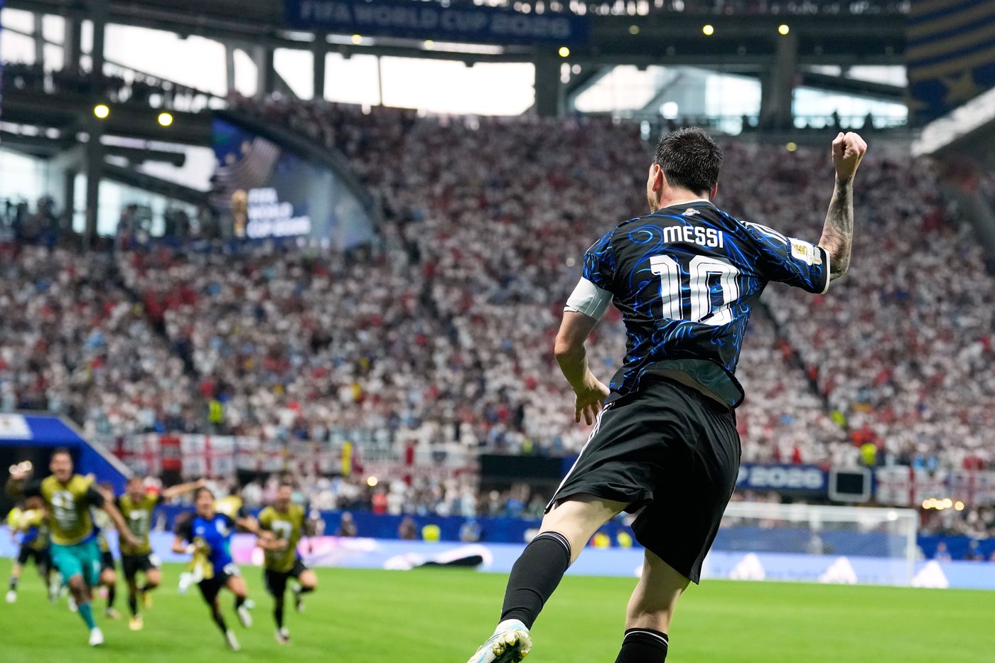 Lionel Messi delivers again for Argentina, defending champions reach another World Cup final | iNFOnews.ca