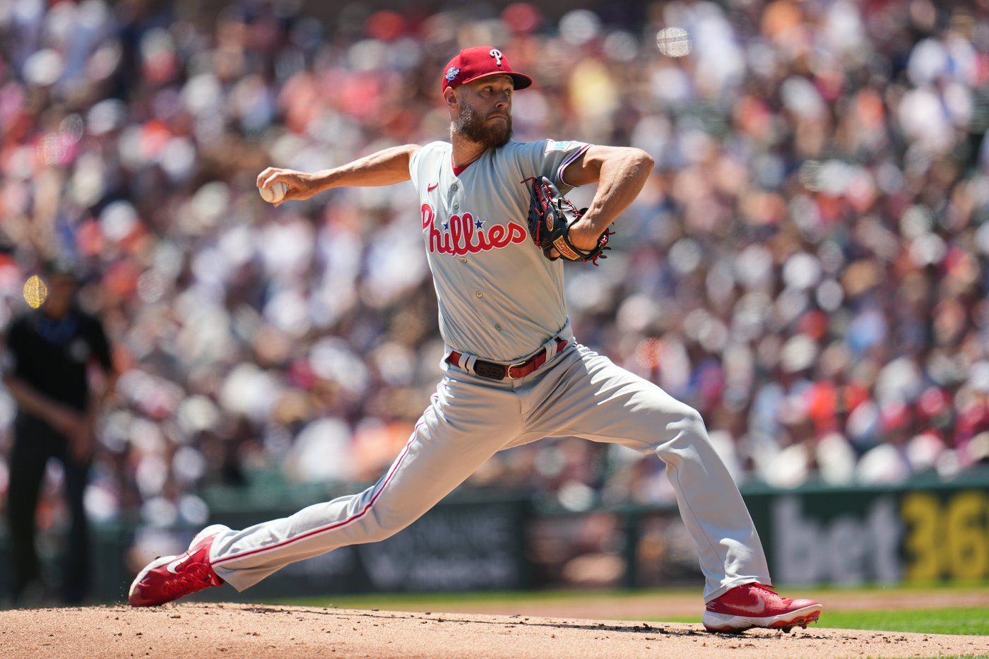 Realmuto's 3-run double and Wheeler's strong pitching help Phillies beat Tigers 5-0 to win series | iNFOnews.ca Realmuto's 3-run double and Wheeler's strong pitching help Phillies beat Tigers 5-0 to win series | iNFOnews.ca