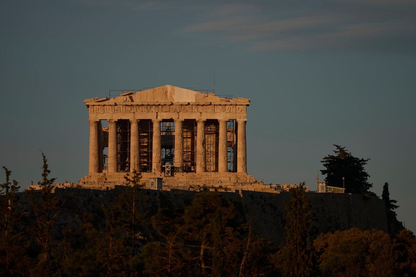 Greece's Parthenon gets a facelift, revealing a look not seen for 220 years | iNFOnews.ca