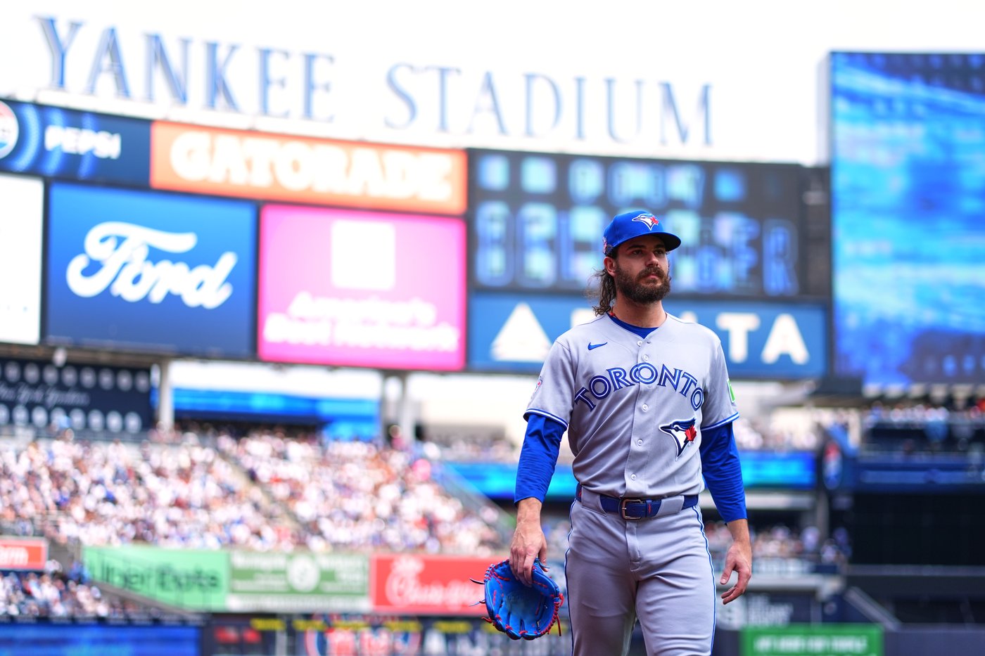 Blue Jays ace Dylan Cease loses a no-hit bid against the Yankees in seventh inning | iNFOnews.ca Blue Jays ace Dylan Cease loses a no-hit bid against the Yankees in seventh inning | iNFOnews.ca