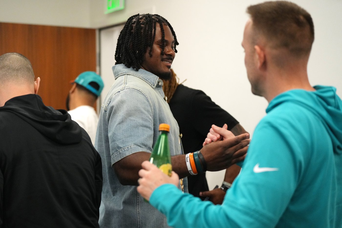A new era in Miami: Malik Willis introduced as the Dolphins’ presumptive starting QB | iNFOnews.ca