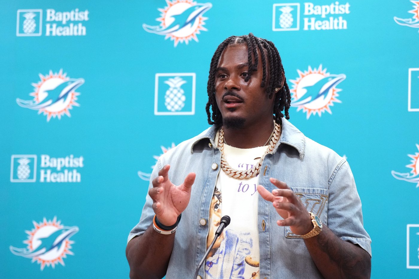 A new era in Miami: Malik Willis introduced as the Dolphins’ presumptive starting QB | iNFOnews.ca