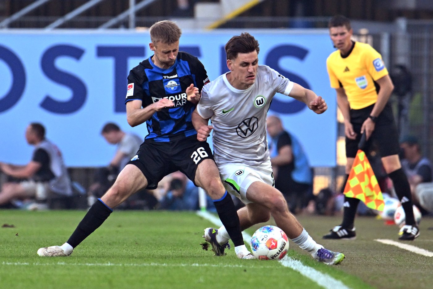 Wolfsburg relegated from Bundesliga after playoff defeat in Paderborn | iNFOnews.ca
