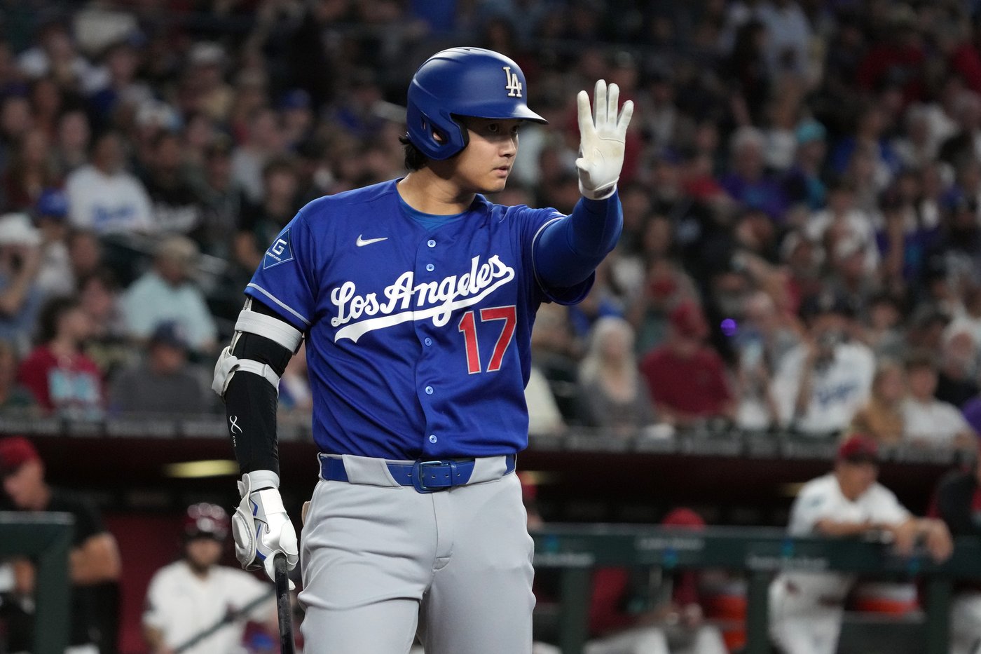 Eduardo Rodriguez strikes out 9 and Diamondbacks beat struggling Dodgers 4-2 | iNFOnews.ca
