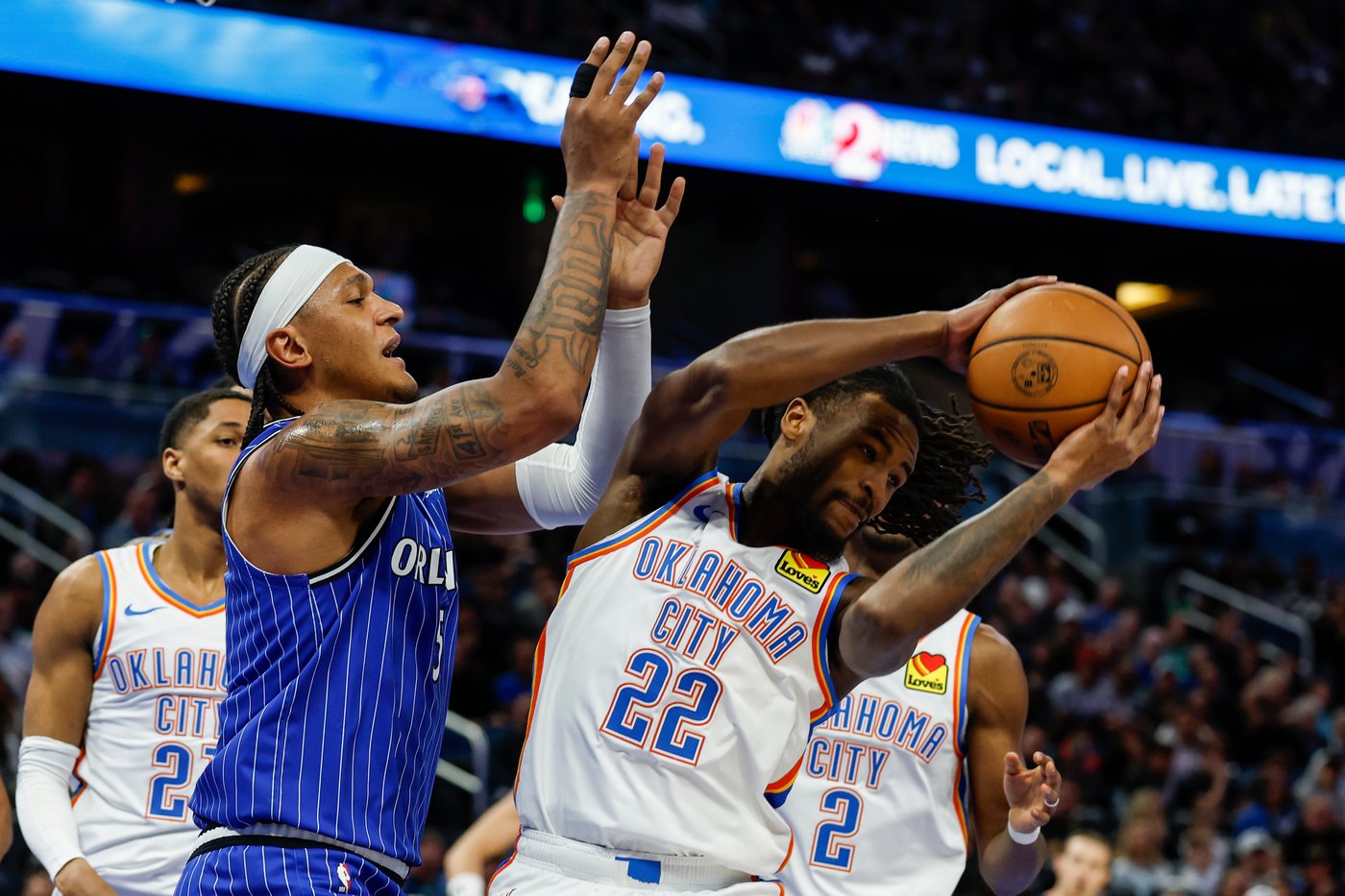 Gilgeous-Alexander scores 40 in Thunder's 10th straight win, 113-108 over Magic | iNFOnews.ca