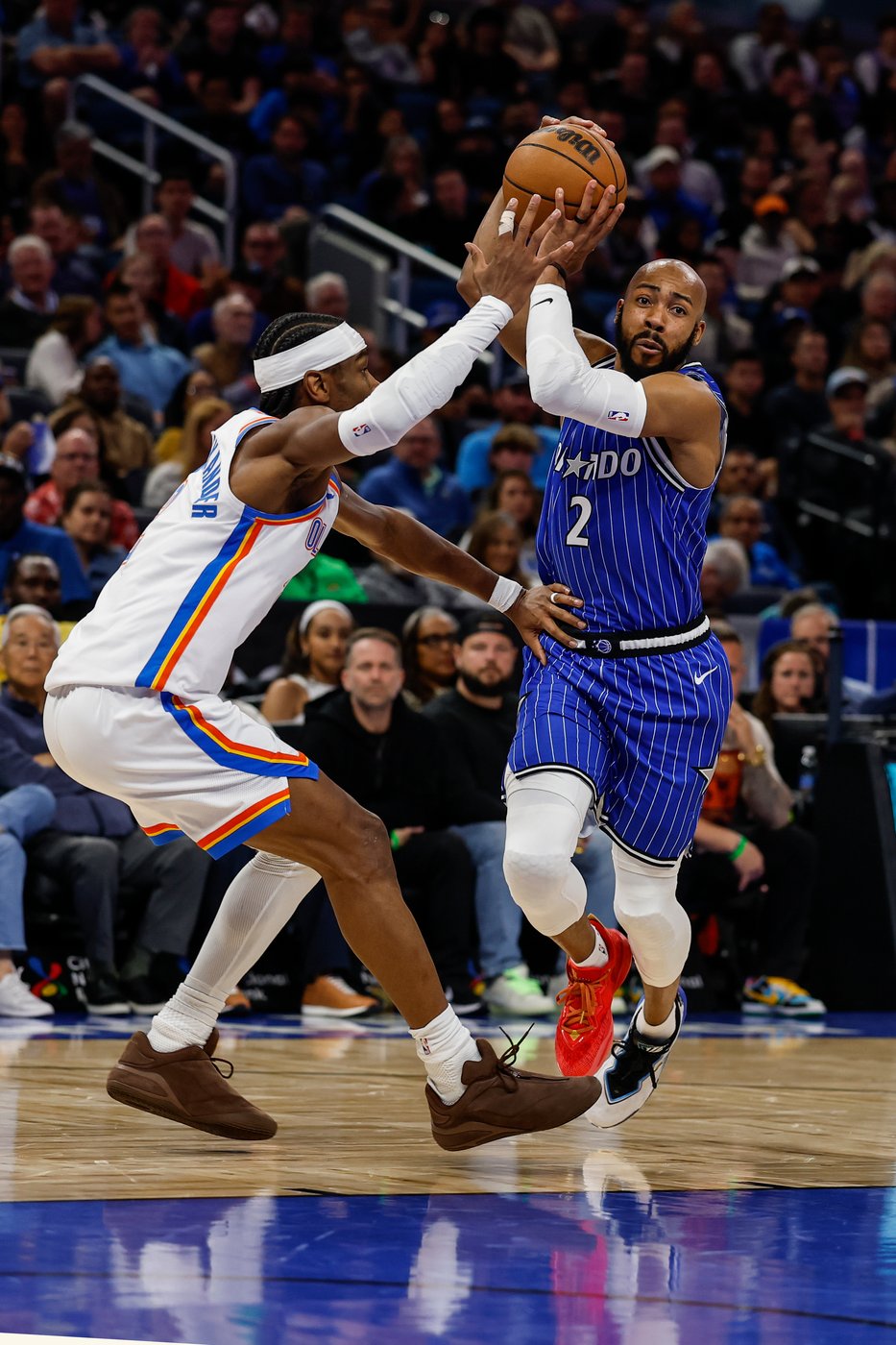 Gilgeous-Alexander scores 40 in Thunder's 10th straight win, 113-108 over Magic | iNFOnews.ca