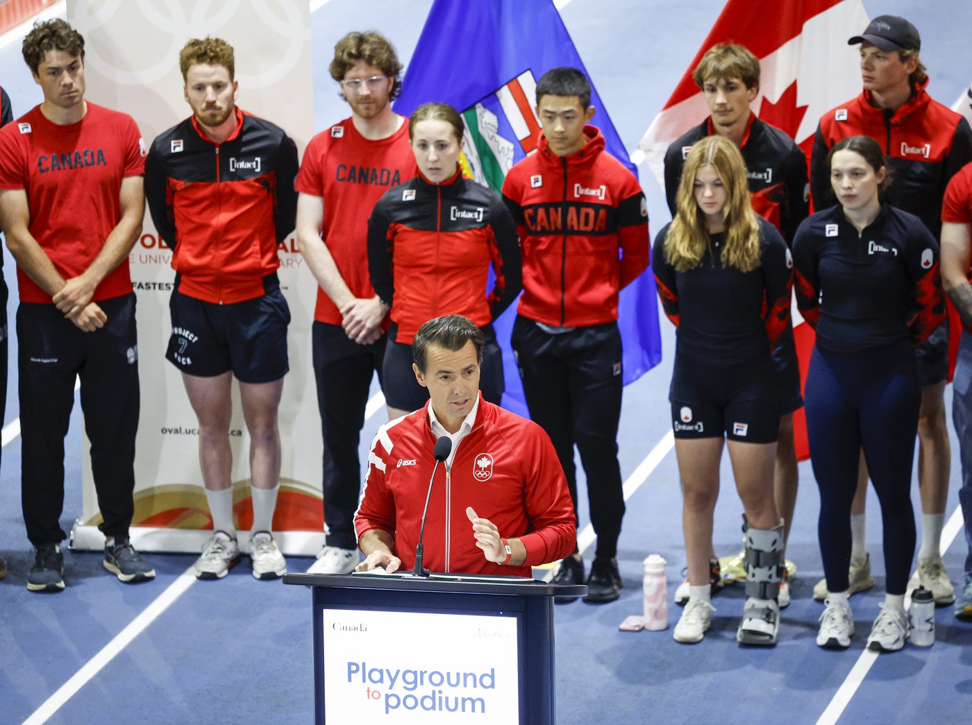 Federal, Alberta governments invest $52 million in Calgary Olympic Oval upgrade | iNFOnews.ca