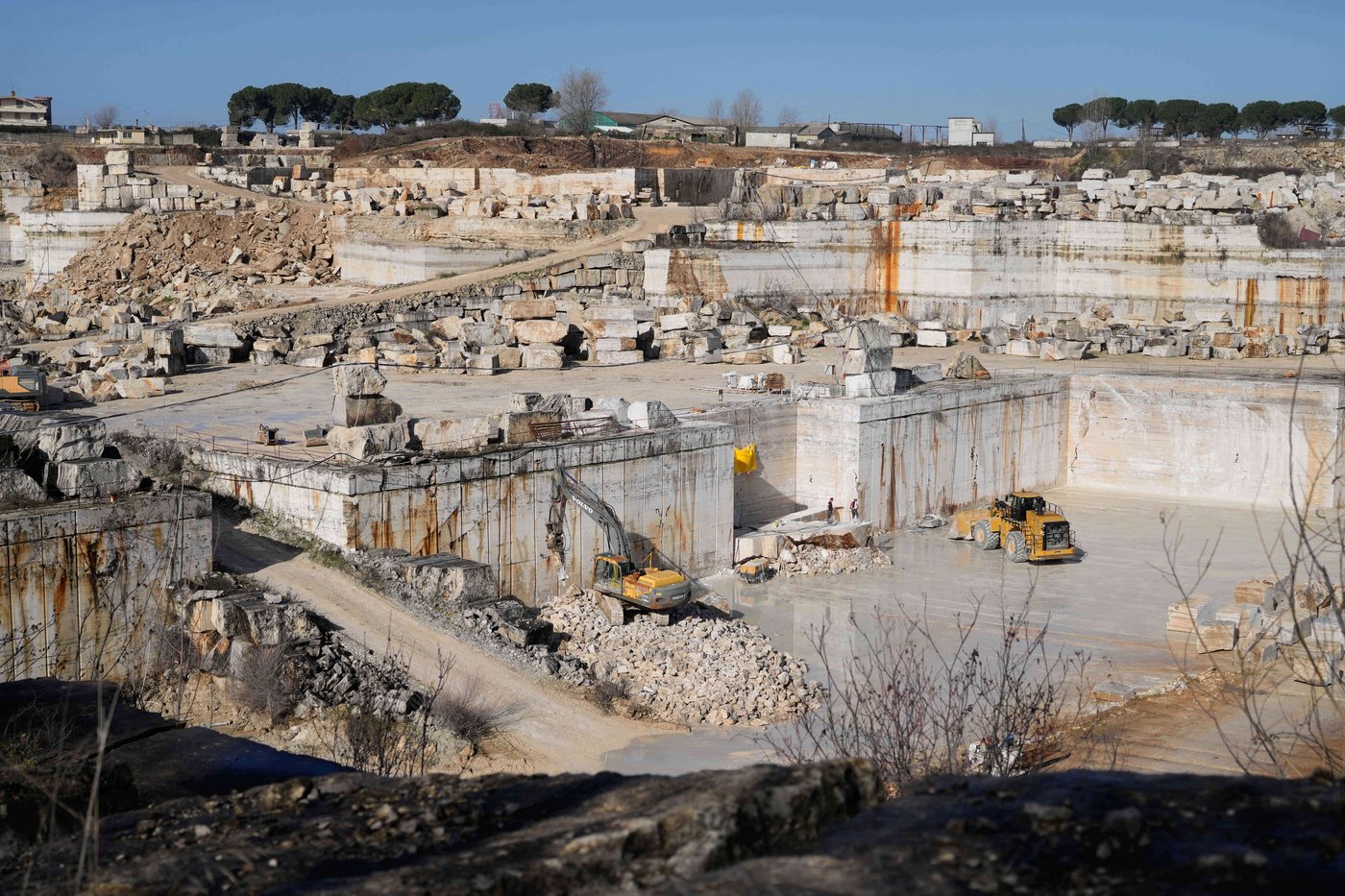 The travertine quarries that built ancient Rome are carving rock for a new generation of temples | iNFOnews.ca