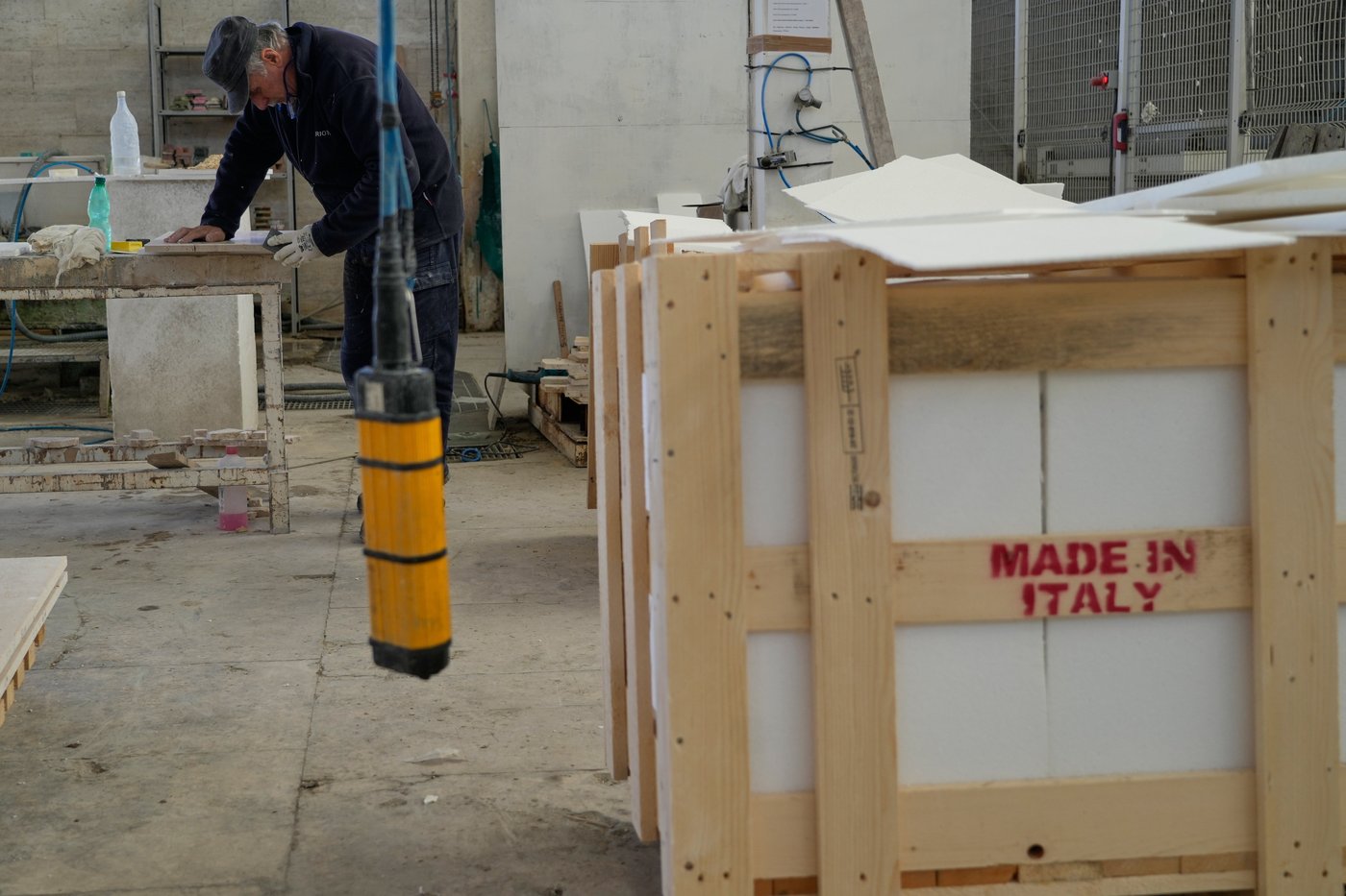 The travertine quarries that built ancient Rome are carving rock for a new generation of temples | iNFOnews.ca