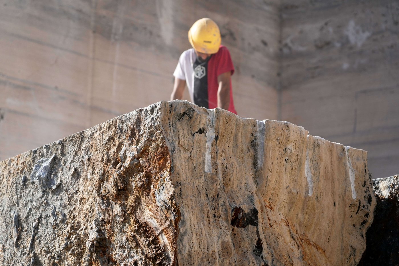The travertine quarries that built ancient Rome are carving rock for a new generation of temples | iNFOnews.ca