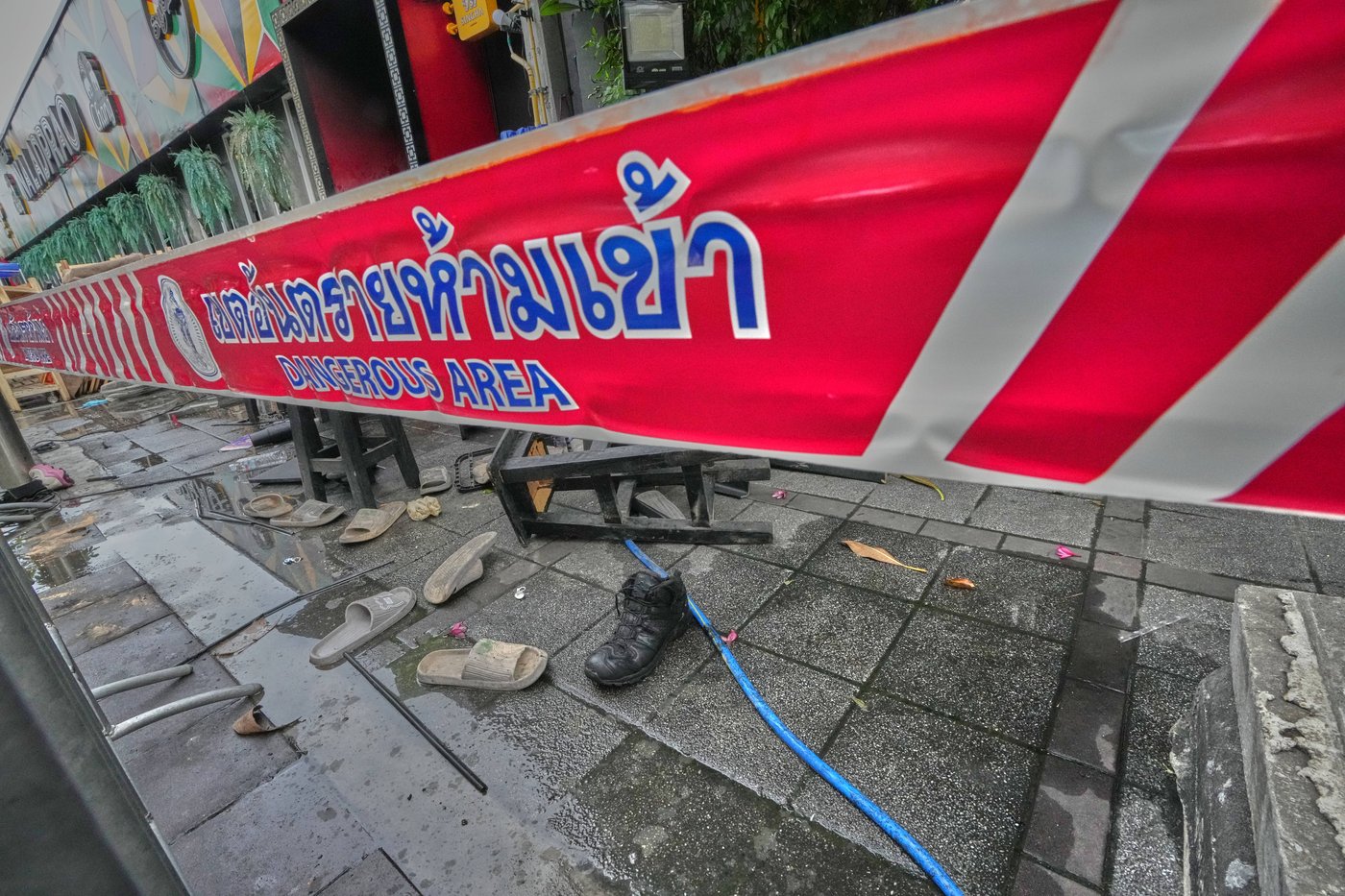 Photos show the aftermath of a Bangkok music bar fire | iNFOnews.ca