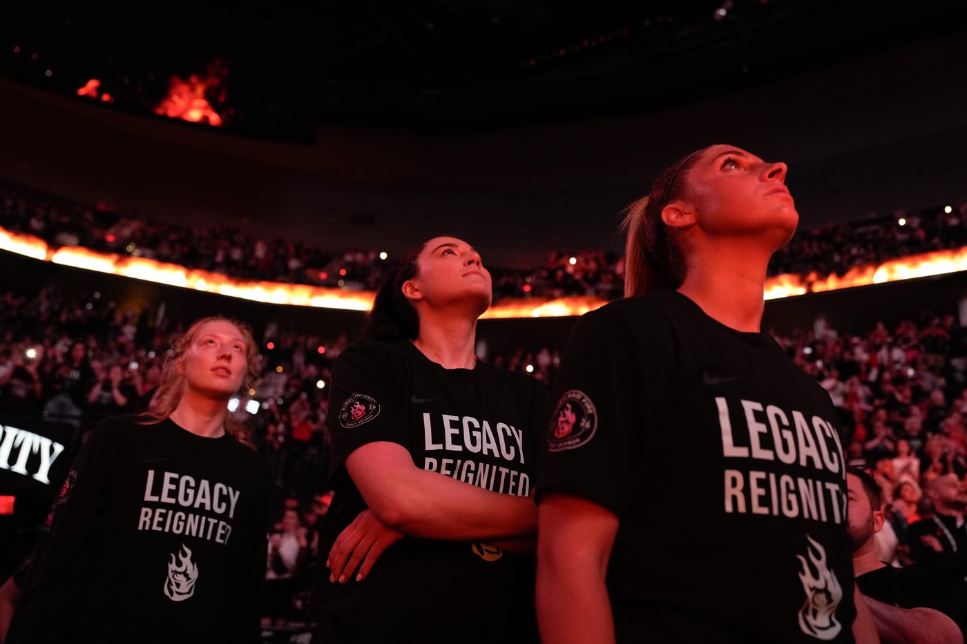 The Portland Fire return after 24 years as WNBA expansion team opens the season | iNFOnews.ca