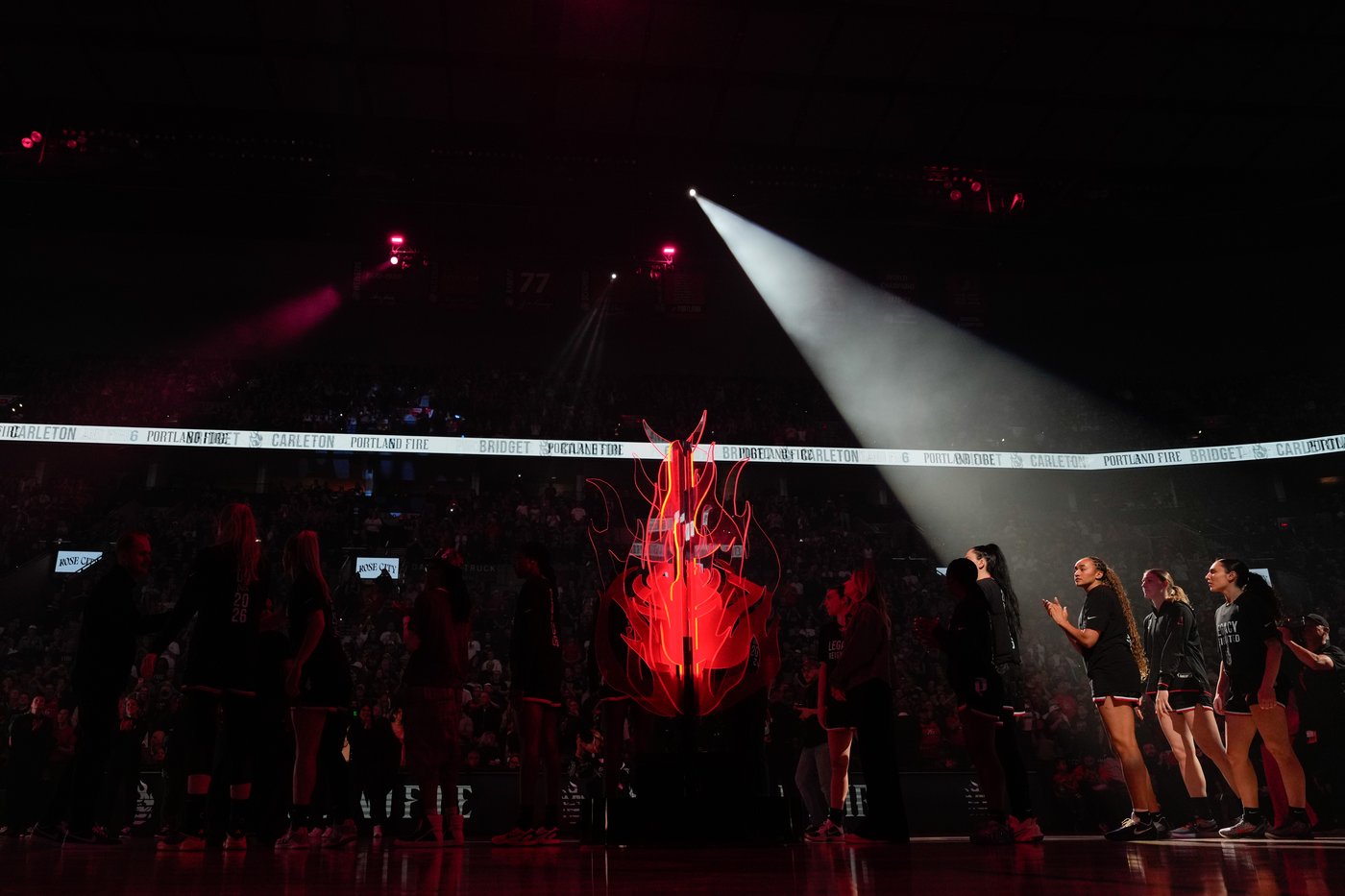 The Portland Fire return after 24 years as WNBA expansion team opens the season | iNFOnews.ca