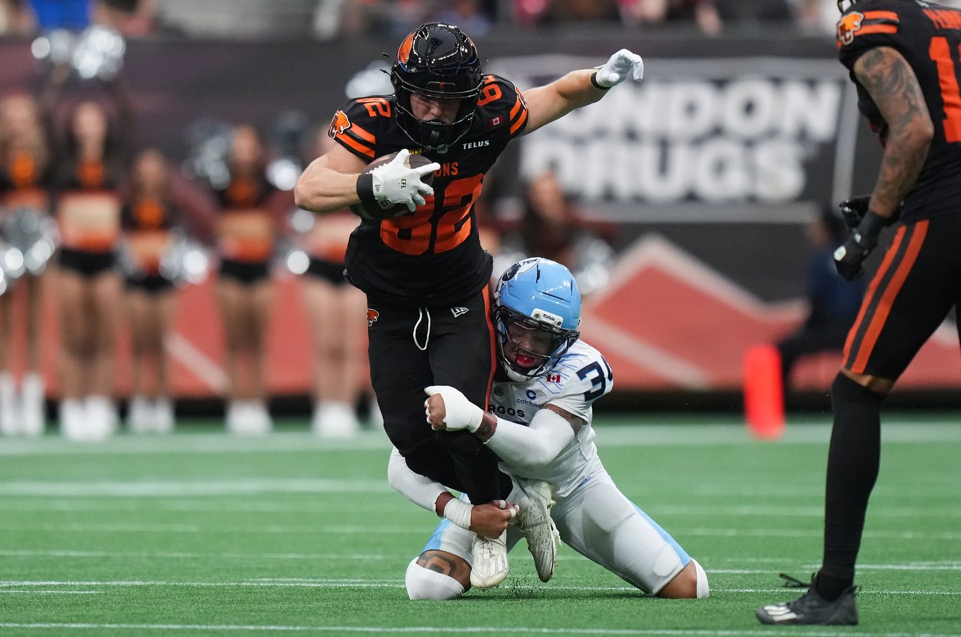 Argos snap three-game losing skid with 26-12 win over struggling Lions | iNFOnews.ca