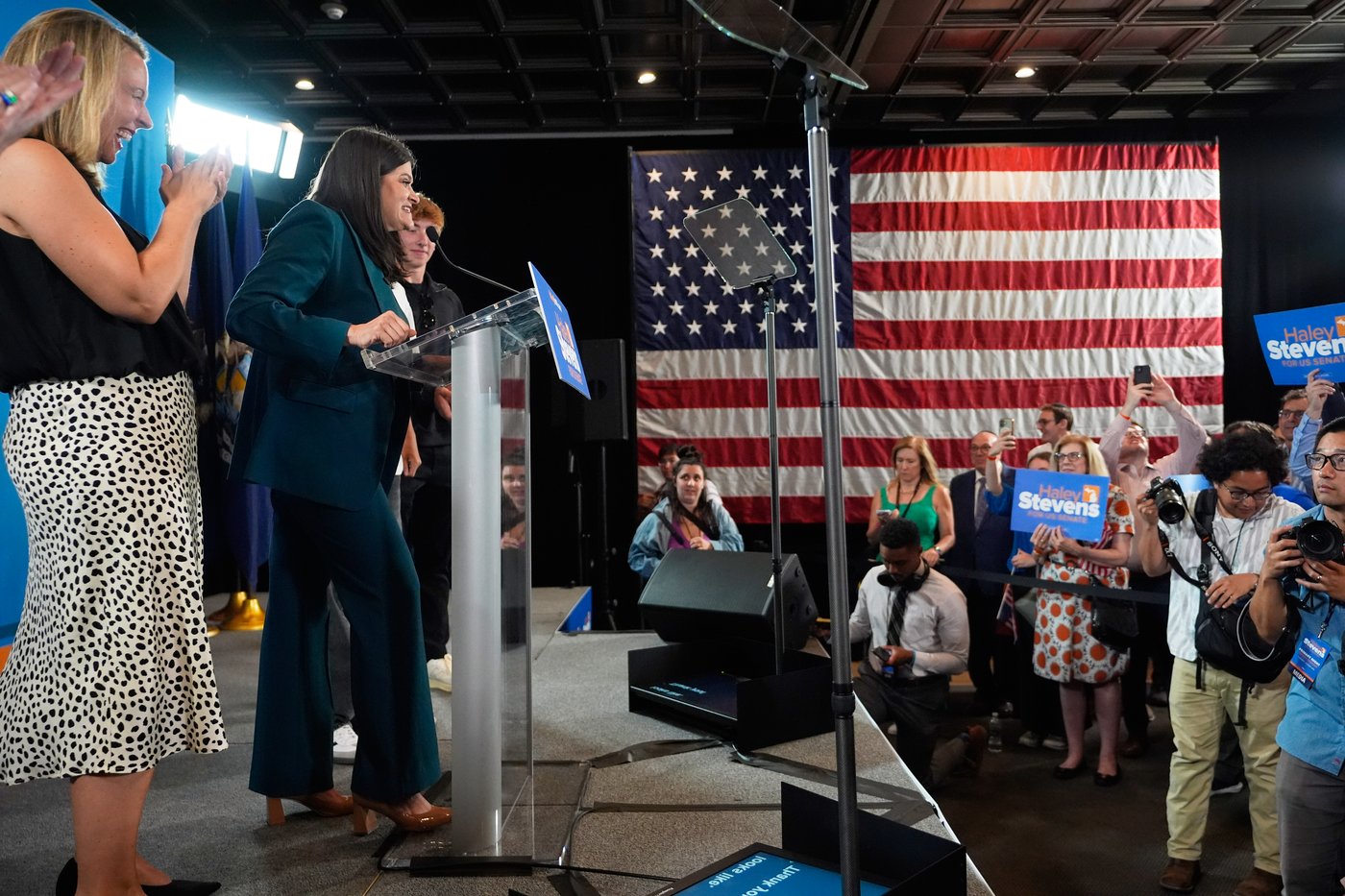 Stevens and El-Sayed are in a close race for Michigan's Democratic Senate nomination | iNFOnews.ca Stevens and El-Sayed are in a close race for Michigan's Democratic Senate nomination | iNFOnews.ca
