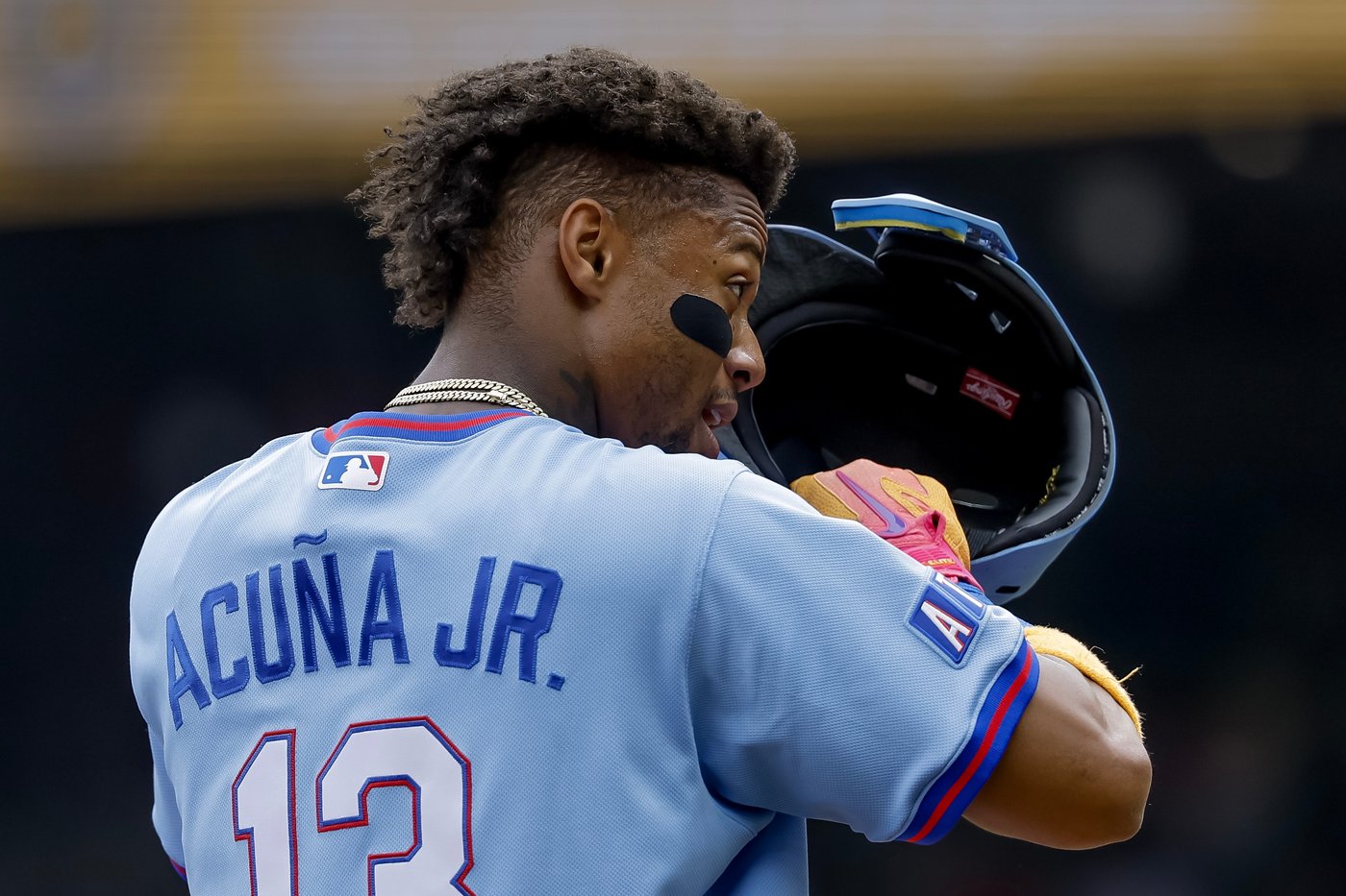 Braves put Ronald Acuña Jr. on 10-day injured list with left hamstring strain | iNFOnews.ca