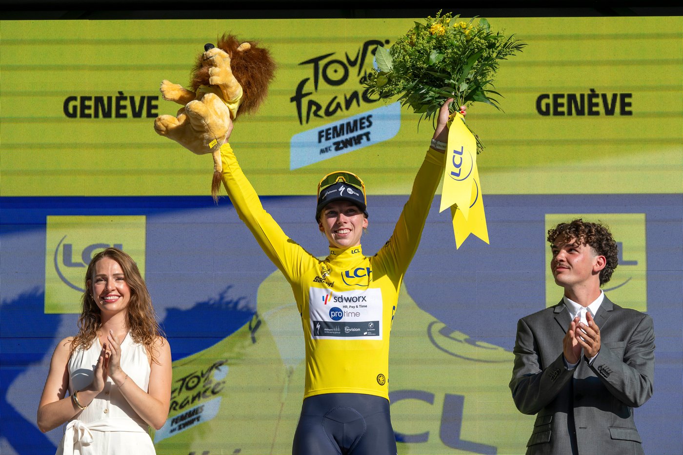 Lorena Wiebes sprints to second straight win at Women's Tour de France | iNFOnews.ca