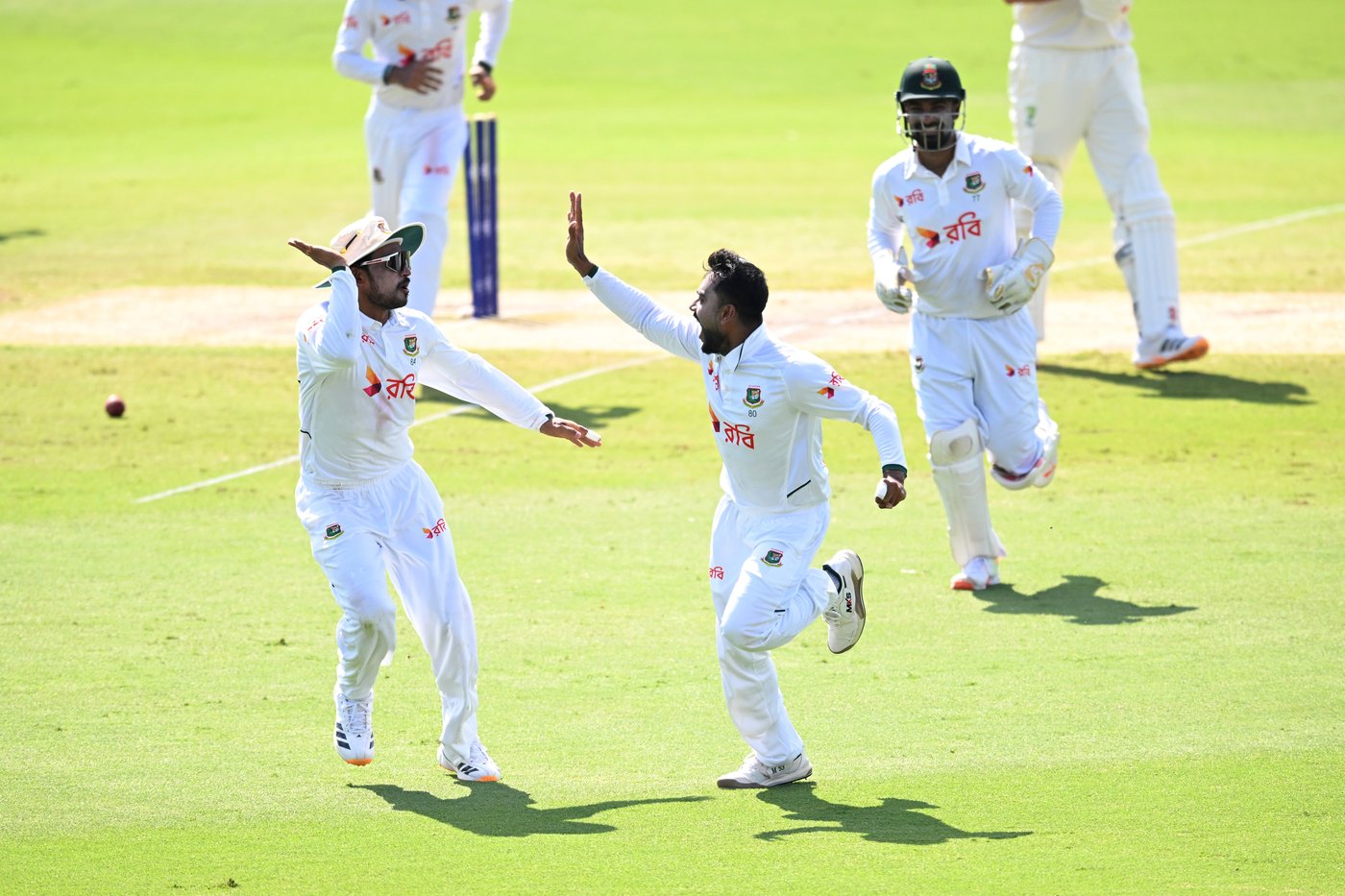 Bangladesh claims historic first win in Australia with 9-wicket victory in 1st test | iNFOnews.ca