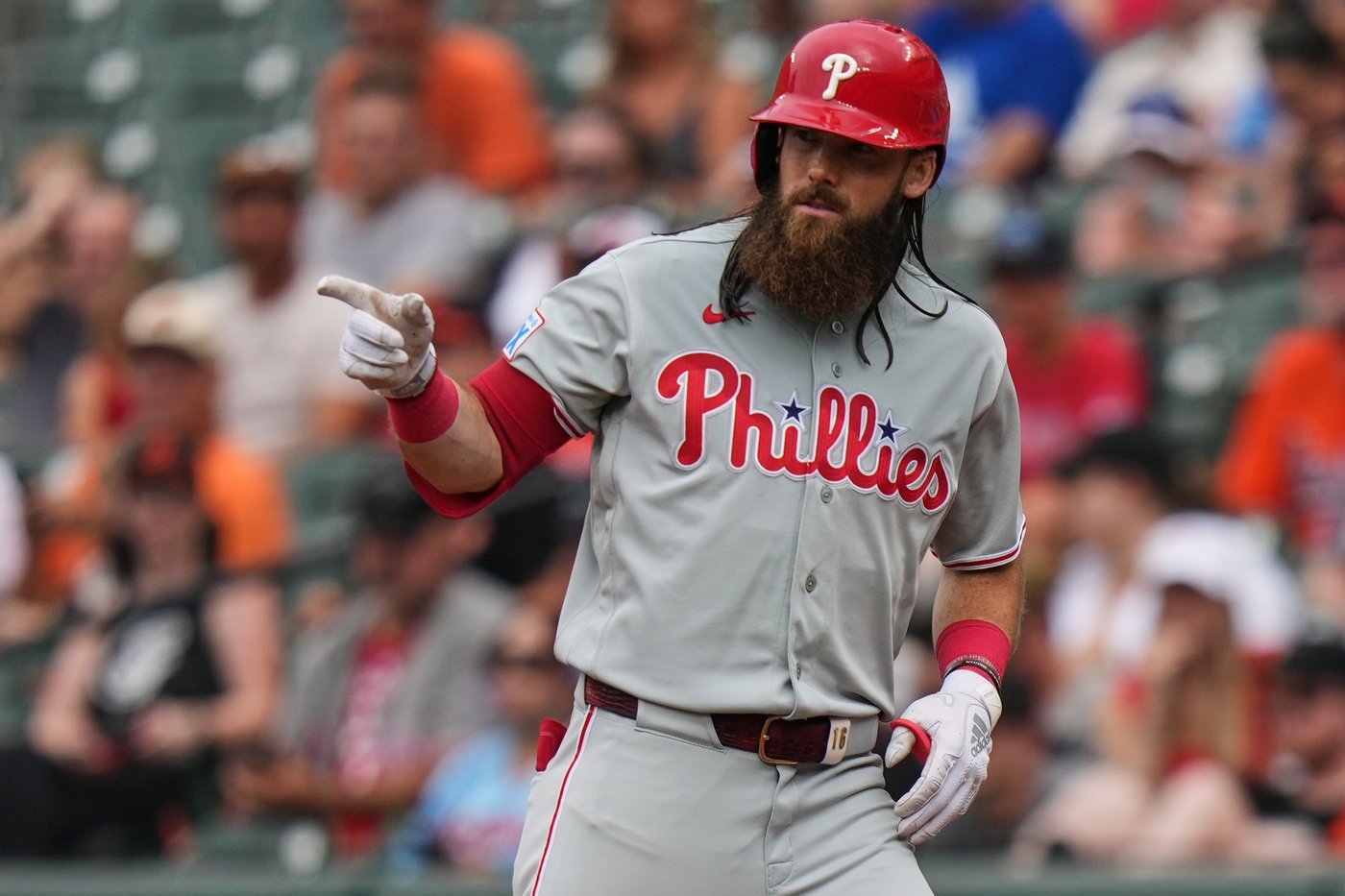 Phillies rout Orioles 8-0 in a game called by rain after 5 1/2 innings | iNFOnews.ca Phillies rout Orioles 8-0 in a game called by rain after 5 1/2 innings | iNFOnews.ca