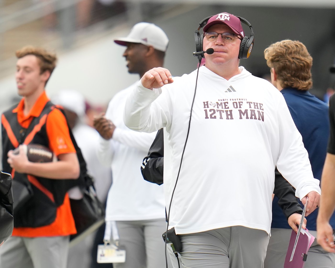 No. 8 Texas A&M eyes a bigger playoff finish with QB Marcel Reed back behind a rebuilt line | iNFOnews.ca No. 8 Texas A&M eyes a bigger playoff finish with QB Marcel Reed back behind a rebuilt line | iNFOnews.ca