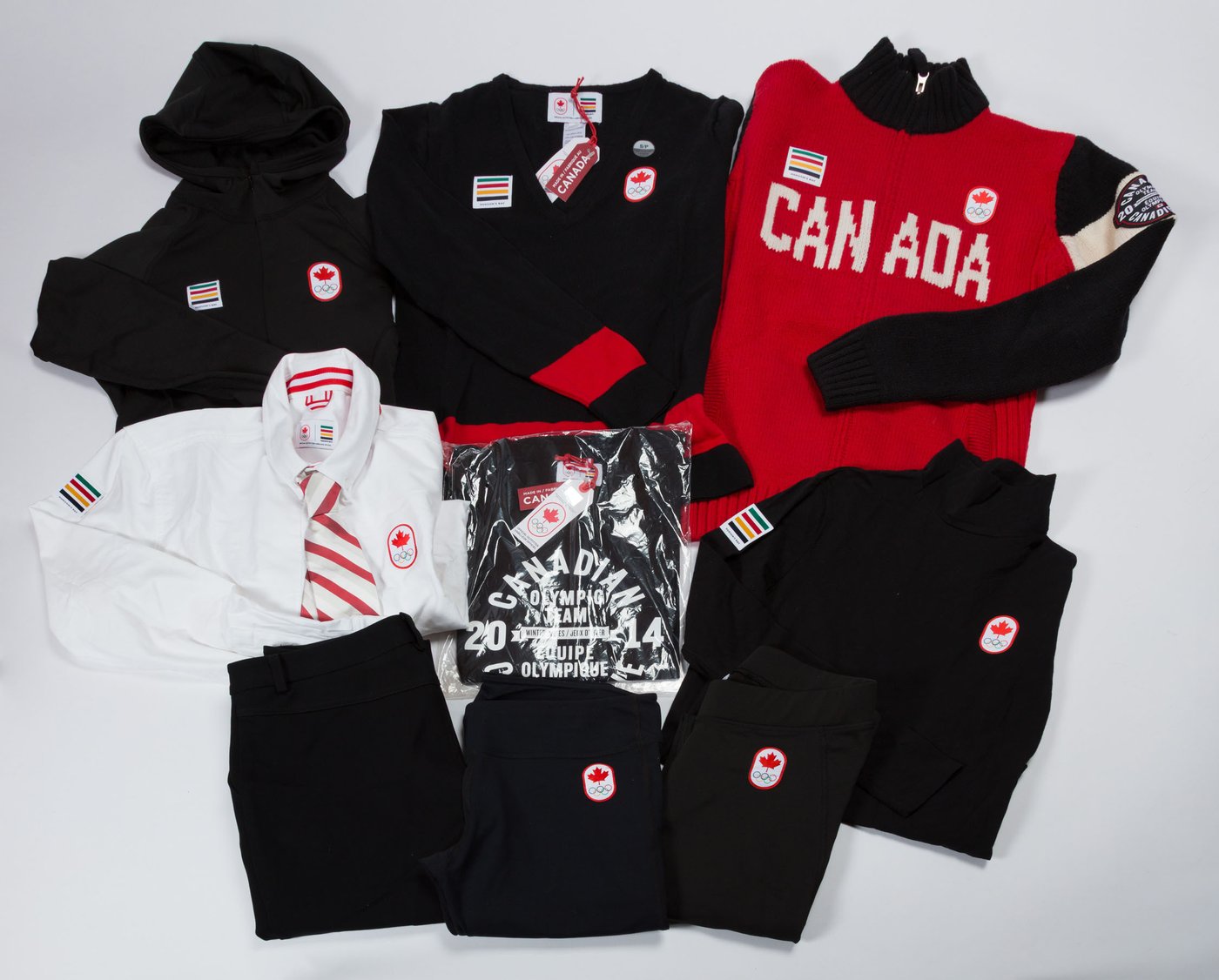 Olympic, Team Canada memorabilia up for grabs in latest Hudson's Bay auction | iNFOnews.ca