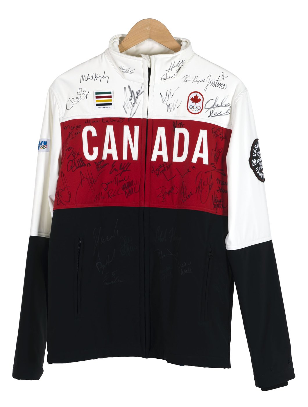 Olympic, Team Canada memorabilia up for grabs in latest Hudson's Bay auction | iNFOnews.ca