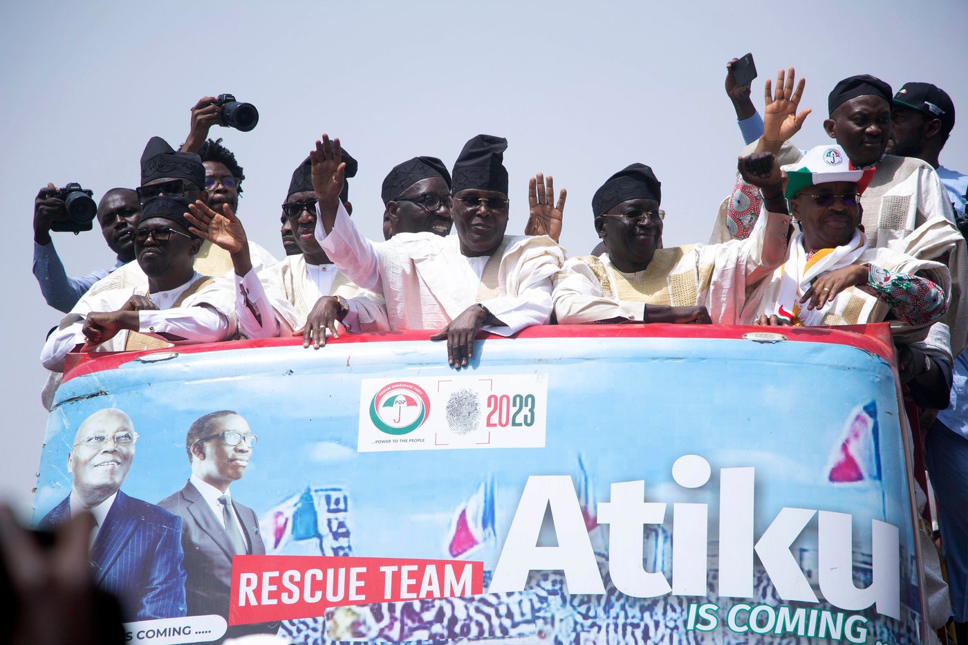 Fractured opposition battles Nigeria's Tinubu as presidential campaigns begin | iNFOnews.ca Fractured opposition battles Nigeria's Tinubu as presidential campaigns begin | iNFOnews.ca