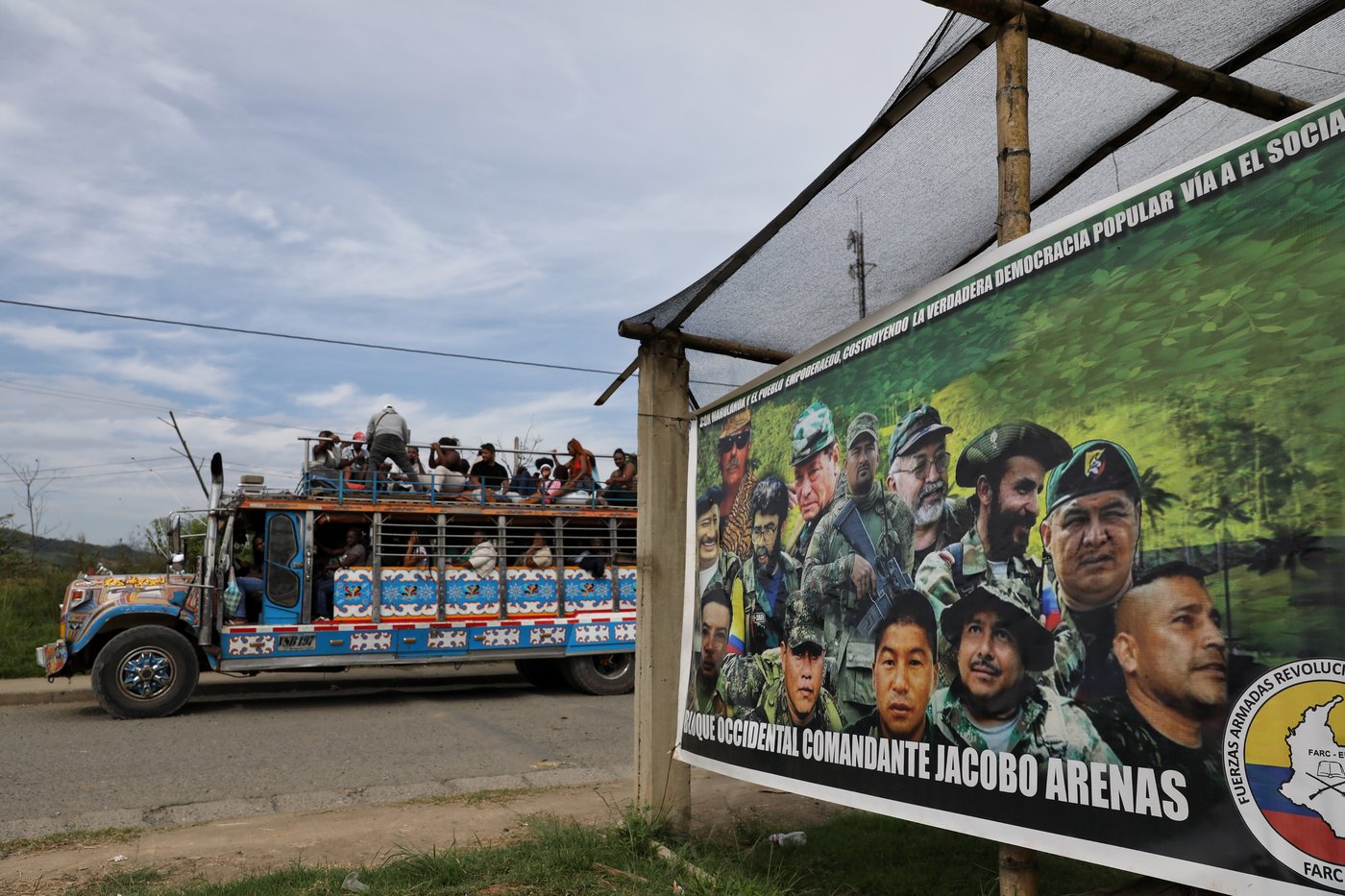 Drone attacks raise fears as Colombians vote to elect a new president | iNFOnews.ca Drone attacks raise fears as Colombians vote to elect a new president | iNFOnews.ca