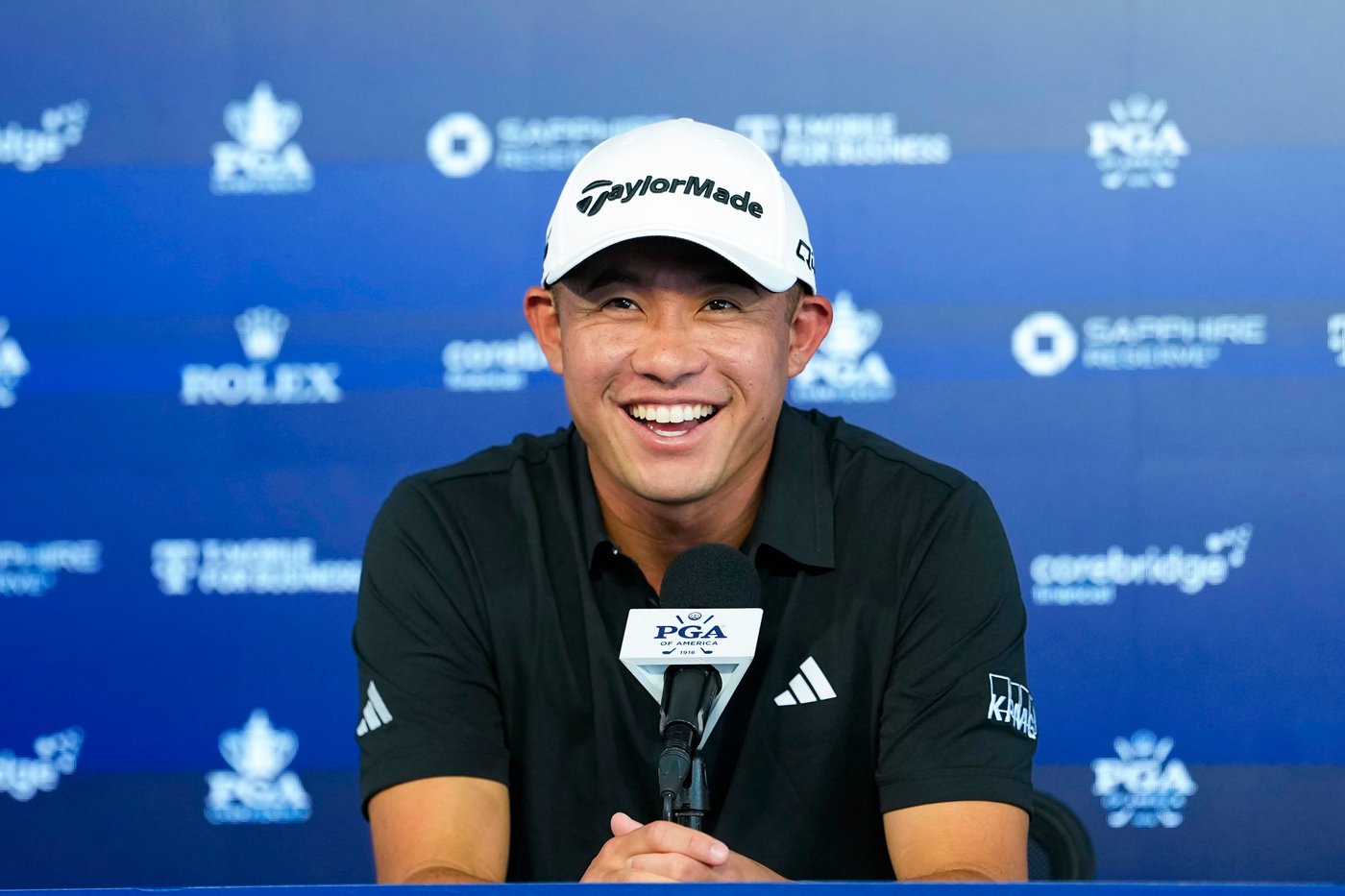 Collin Morikawa in search of a 2nd PGA title and hoping his cranky back is up to the task | iNFOnews.ca